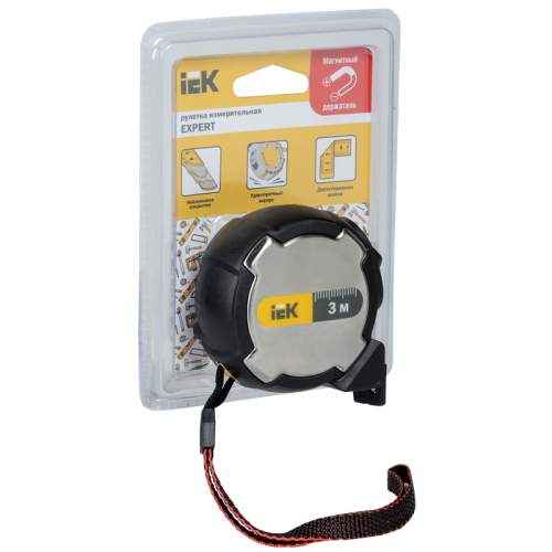 Рулетка 3 м x 37 мм IEK Expert TIR10-2-003  картинка